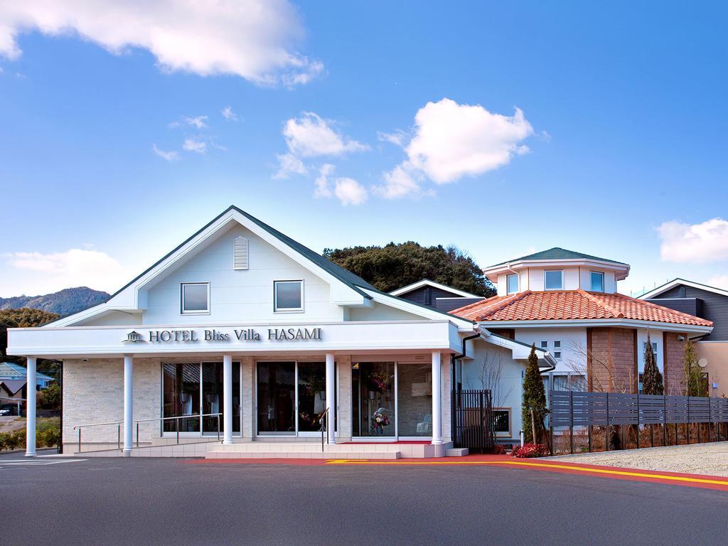 Hotel Bliss Villa Hasami Esterno foto